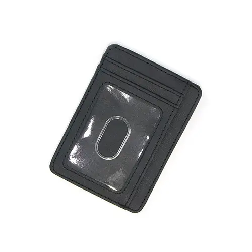 PU Leather ID Card Holder – Compact and Stylish with Multiple Slots